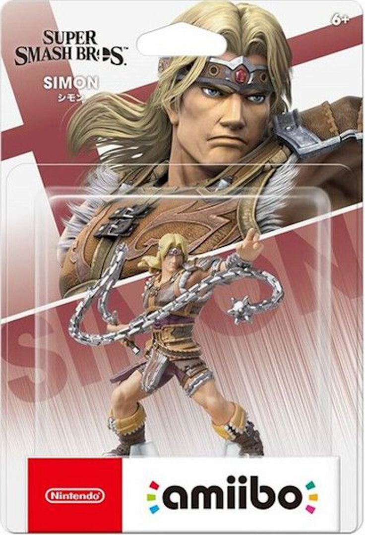 Figurine Amiibo N&deg;78 Smash Simon Belmont